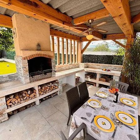 L'oree Du Soleil Villa Villeneuve-Loubet
