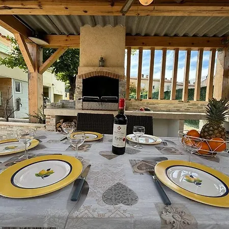 Villa L'oree Du Soleil Villeneuve-Loubet